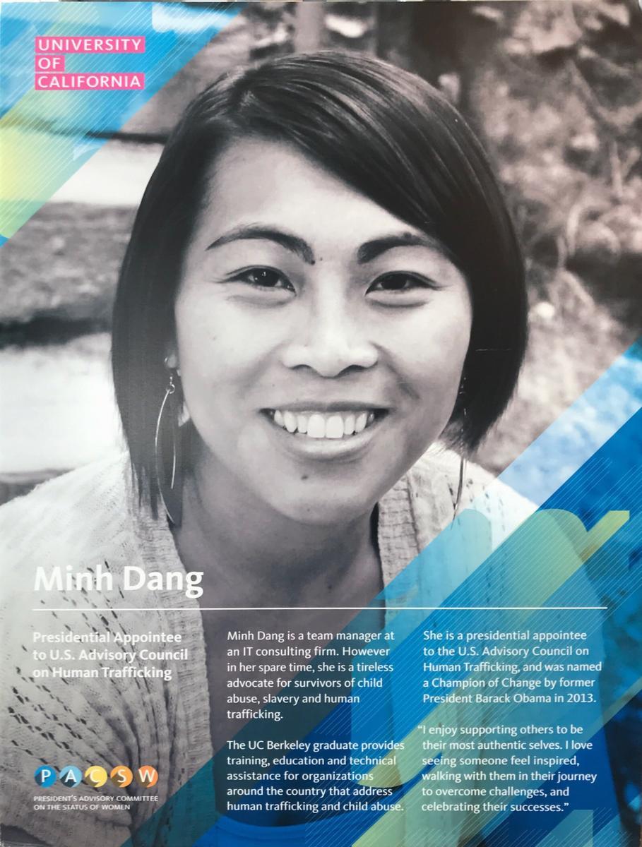 Remarkable Women of UC: Minh Dang