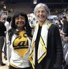 Feb 9 womens basketball honorary coaches