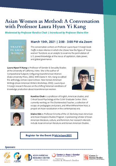  A Conversation with Professor Laura Hyun Yi Kang"